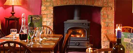 A warm cosy atmosphere.