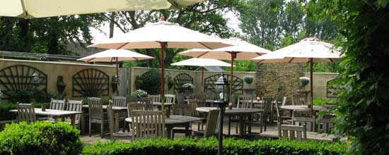 Large Terrace and Paddocks.